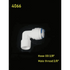 Plastic RO Water Elbow Connector Elbow Connecto by Dropshee