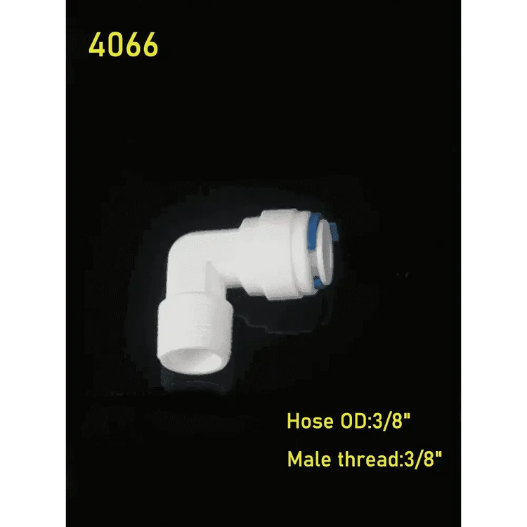 Plastic RO Water Elbow Connector Elbow Connecto by Dropshee