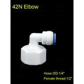 Plastic RO Water Elbow Connector Elbow Connecto by Dropshee