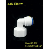 Plastic RO Water Elbow Connector Elbow Connecto by Dropshee