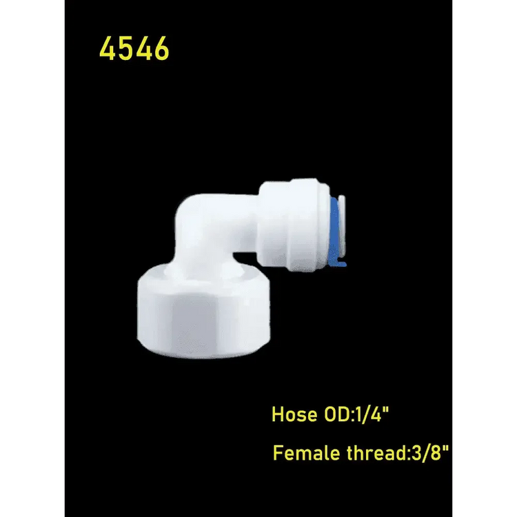 Plastic RO Water Elbow Connector Elbow Connecto by Dropshee