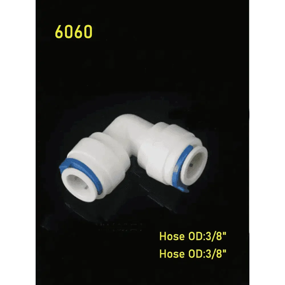 Plastic RO Water Elbow Connector Elbow Connecto by Dropshee