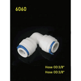 Plastic RO Water Elbow Connector Elbow Connecto by Dropshee