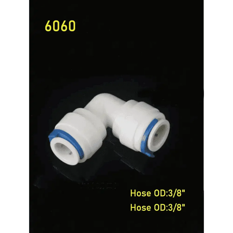 Plastic RO Water Elbow Connector Elbow Connecto by Dropshee