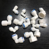 Plastic RO Water Elbow Connector Elbow Connecto by Dropshee