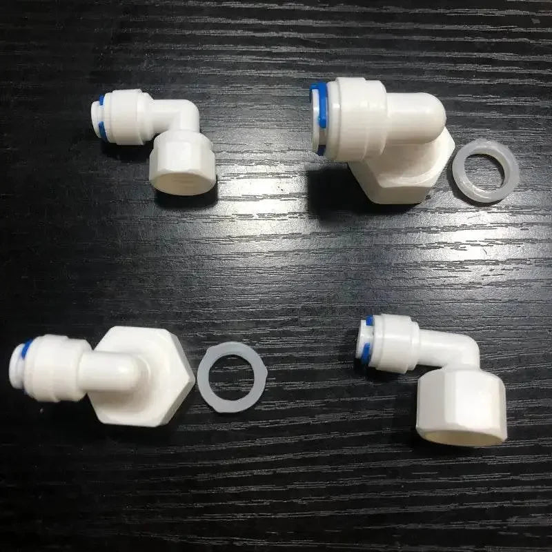 Plastic RO Water Elbow Connector Elbow Connecto by Dropshee