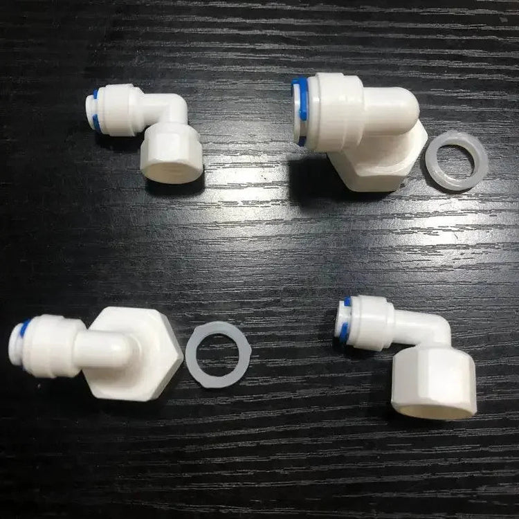 Plastic RO Water Elbow Connector Elbow Connecto by Dropshee