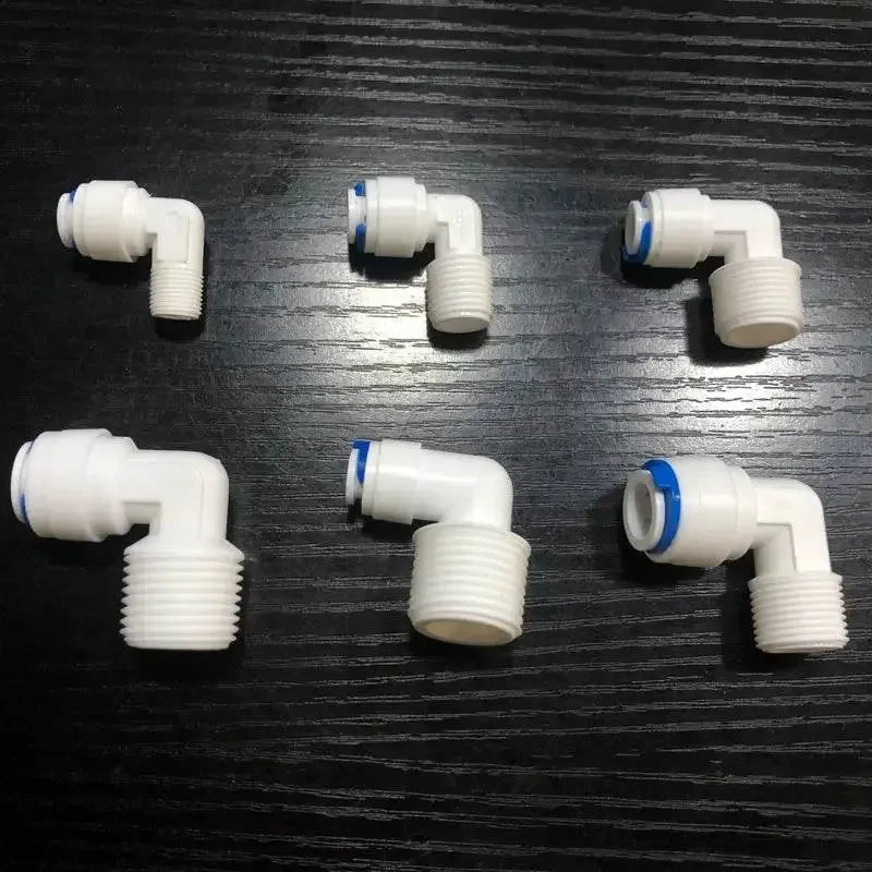 Plastic RO Water Elbow Connector Elbow Connecto by Dropshee
