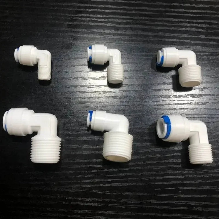 Plastic RO Water Elbow Connector Elbow Connecto by Dropshee