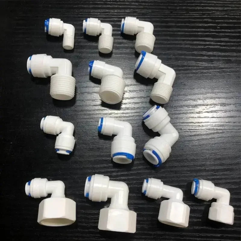 Plastic RO Water Elbow Connector Elbow Connecto by Dropshee