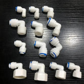 Plastic RO Water Elbow Connector Elbow Connecto by Dropshee