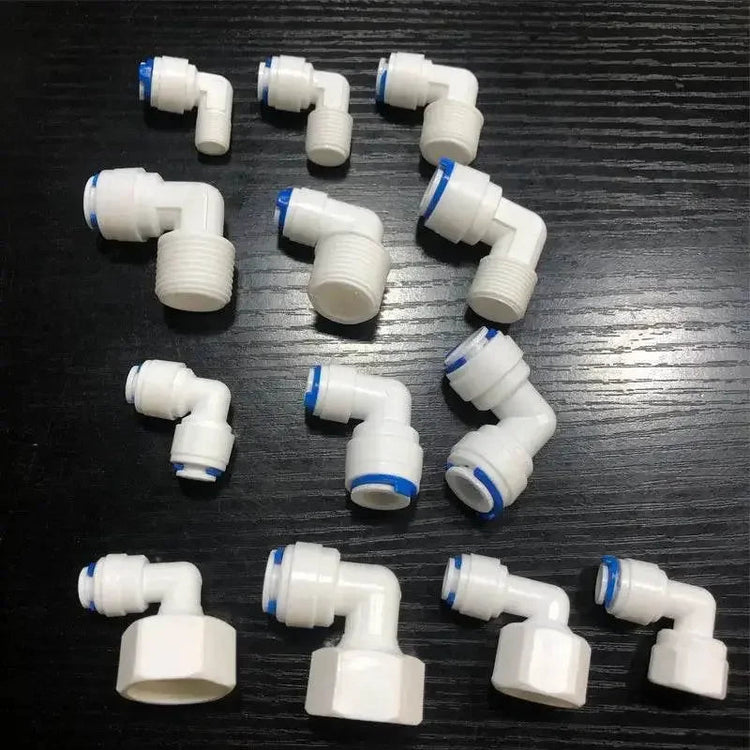 Plastic RO Water Elbow Connector Elbow Connecto by Dropshee