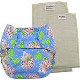 One Size Pocket Diapers - INSERTS NOT INCLUDED One Size Pocket Diapers by Blueberry & Me
