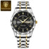 Poedagar Luxury Man Wristwatch men&