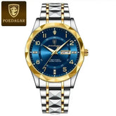 Poedagar Luxury Man Wristwatch men&
