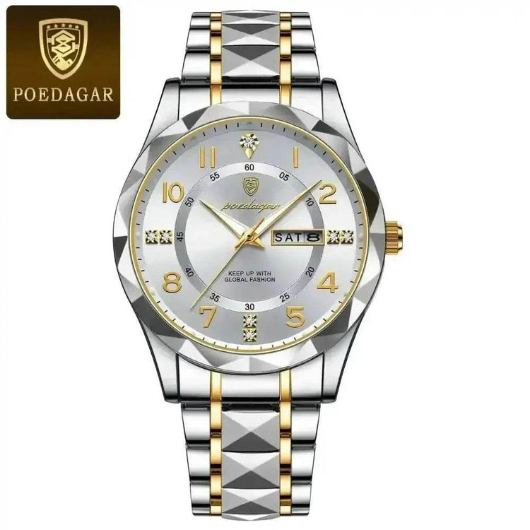 Poedagar Luxury Man Wristwatch men&