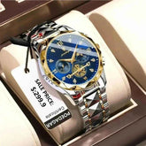 Poedagar Luxury Man Wristwatch men&