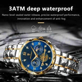 Poedagar Luxury Man Wristwatch men&