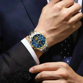 Poedagar Luxury Man Wristwatch men&