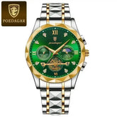 Poedagar Luxury Man Wristwatch men&