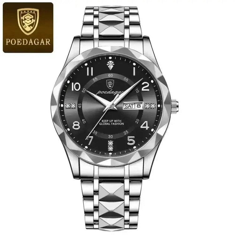 Poedagar Luxury Man Wristwatch men&