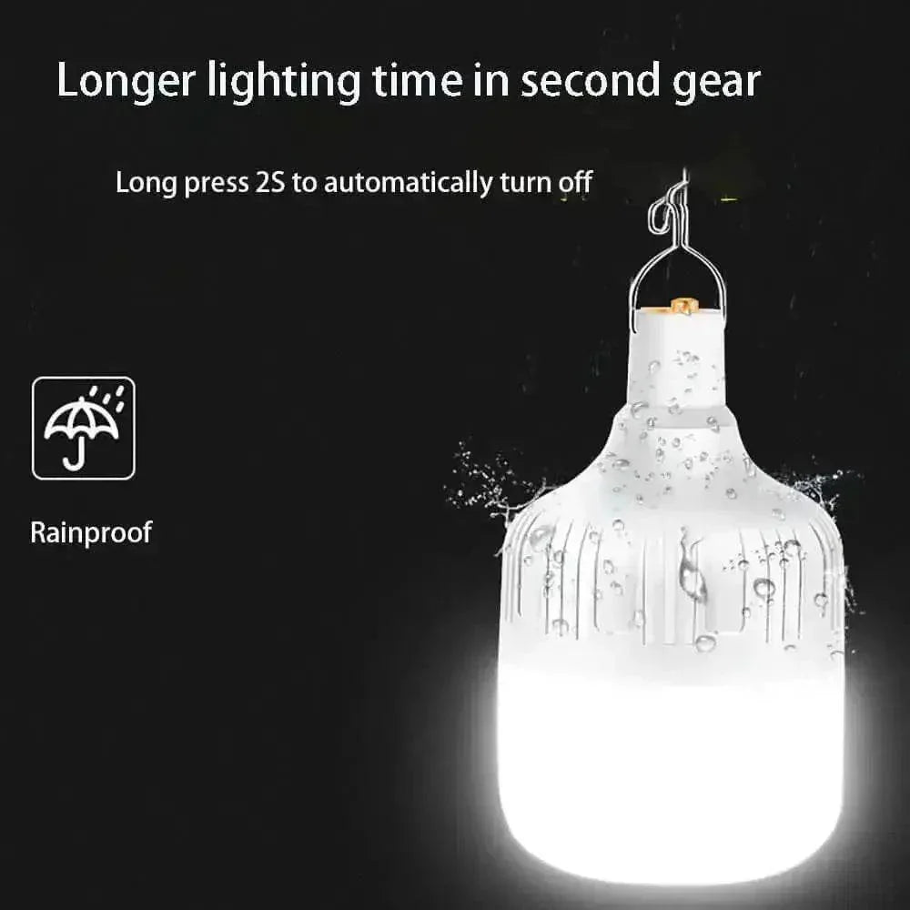 White LED Portable Camping Lights Emergency Bulb Home & Garden > Lamps, Lighting & Ceiling Fans > Light Bulbs by Light the World Store