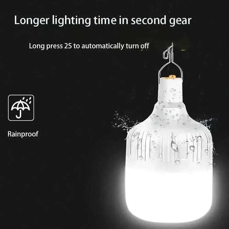 White LED Portable Camping Lights Emergency Bulb Home & Garden > Lamps, Lighting & Ceiling Fans > Light Bulbs by Light the World Store