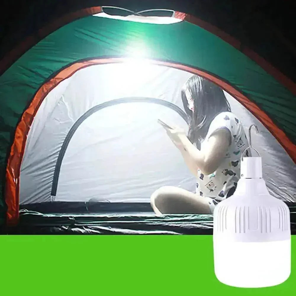 White LED Portable Camping Lights Emergency Bulb Home & Garden > Lamps, Lighting & Ceiling Fans > Light Bulbs by Light the World Store