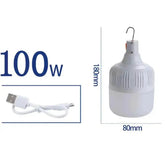 White LED Portable Camping Lights Emergency Bulb Home & Garden > Lamps, Lighting & Ceiling Fans > Light Bulbs by Light the World Store