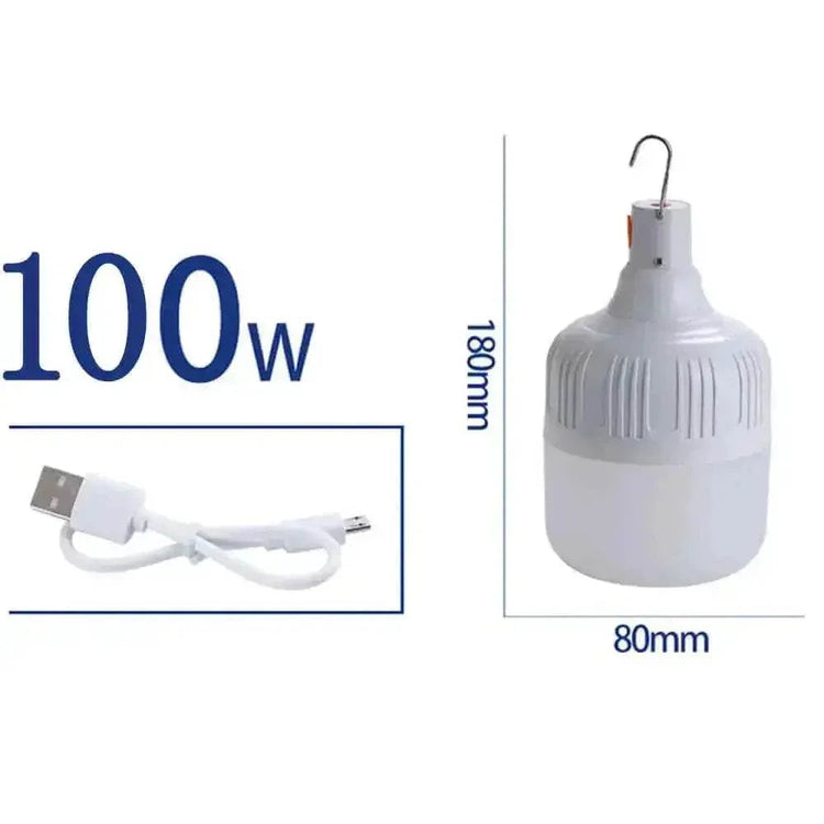 White LED Portable Camping Lights Emergency Bulb Home & Garden > Lamps, Lighting & Ceiling Fans > Light Bulbs by Light the World Store