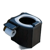 Portable Folding Toilet with Dispenser and Phone Holder portable toilet by TianZe Store Store