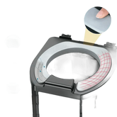 Portable Folding Toilet with Dispenser and Phone Holder portable toilet by TianZe Store Store