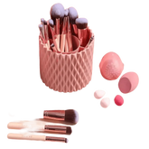 Portable LED Mirror Travel Makeup Box Makeup by DSERS