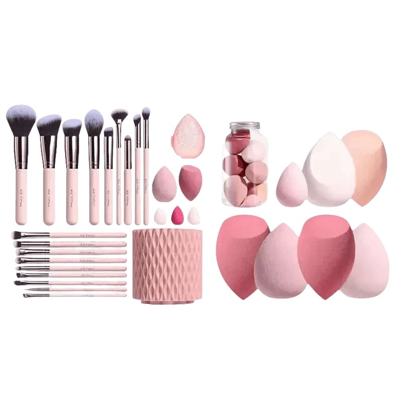 Portable LED Mirror Travel Makeup Box Makeup by DSERS