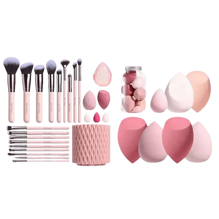Portable LED Mirror Travel Makeup Box Makeup by DSERS