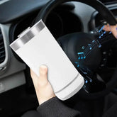 Portable Stainless Steel Insulated Cup Wireless BT Speaker Iced Coffee Cup Stereo Subwoofer Sound Box Gifts for Women and Men Music Mug by Dropshee