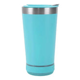 Portable Stainless Steel Insulated Cup Wireless BT Speaker Iced Coffee Cup Stereo Subwoofer Sound Box Gifts for Women and Men Music Mug by Dropshee