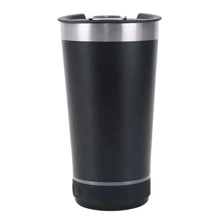 Portable Stainless Steel Insulated Cup Wireless BT Speaker Iced Coffee Cup Stereo Subwoofer Sound Box Gifts for Women and Men Music Mug by Dropshee