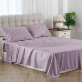 Kasentex Soft Sheet Bedding Set in Deep Pocket, Hypoallergenic and Breathable, Room Decor, Graduation Gifts Sheet Set by Kasentex
