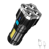 Quad Light Handheld Ultimate Lighting Solution flashlight by Nanahi Store