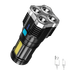 Quad Light Handheld Ultimate Lighting Solution flashlight by Nanahi Store