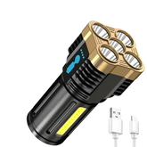 Quad Light Handheld Ultimate Lighting Solution flashlight by Nanahi Store