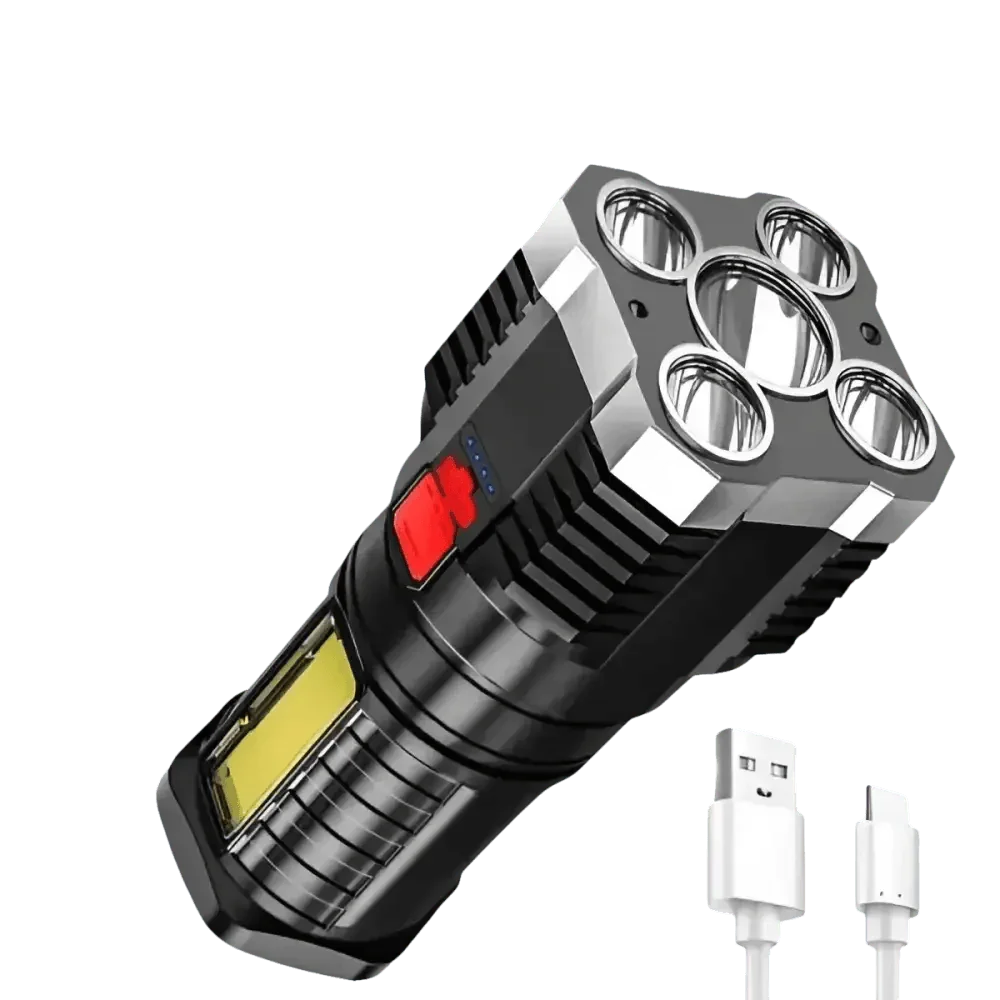 Quad Light Handheld Ultimate Lighting Solution flashlight by Nanahi Store