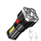 Quad Light Handheld Ultimate Lighting Solution flashlight by Nanahi Store