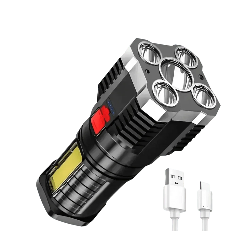 Quad Light Handheld Ultimate Lighting Solution flashlight by Nanahi Store