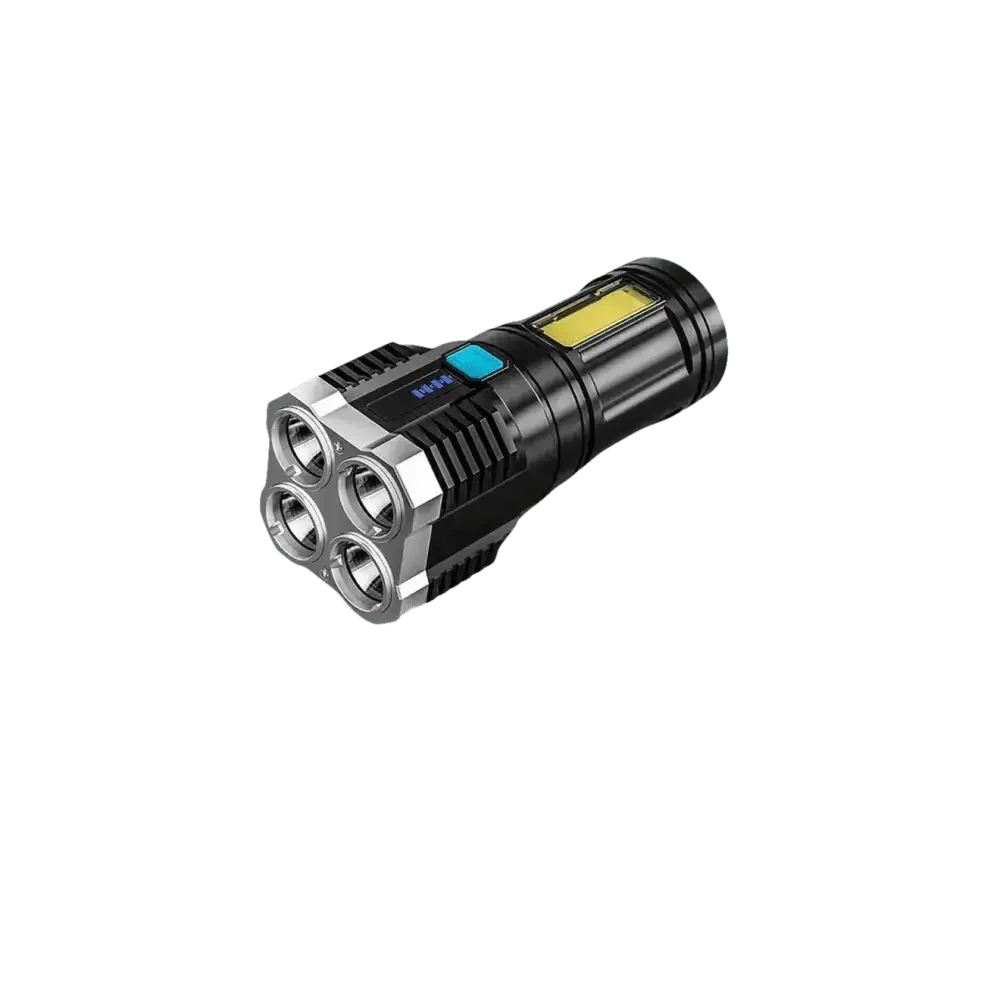 Quad Light Handheld Ultimate Lighting Solution flashlight by Nanahi Store