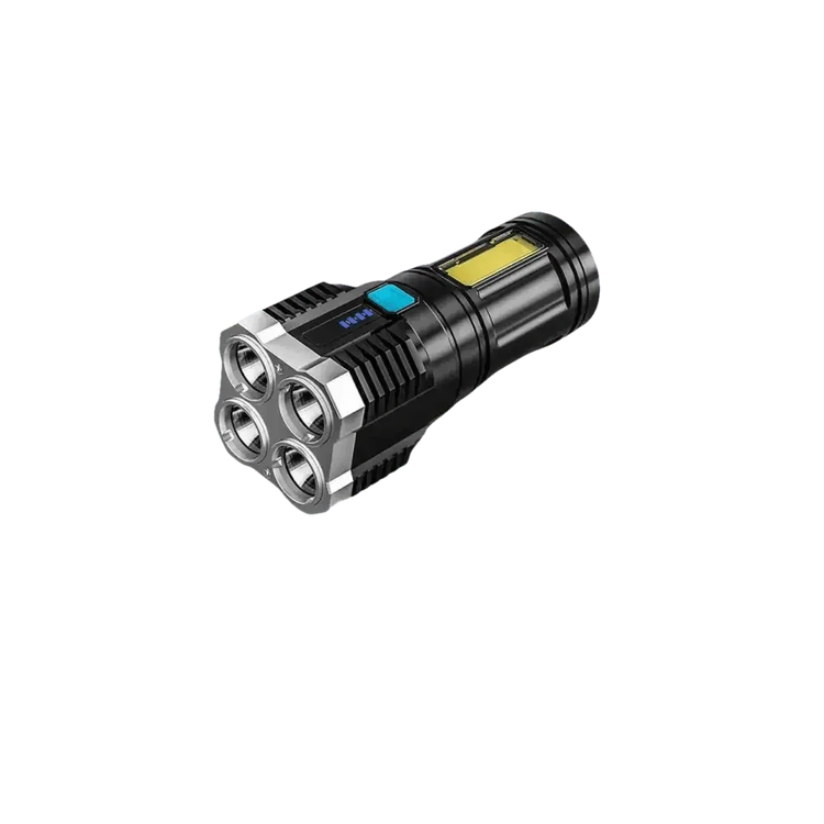 Quad Light Handheld Ultimate Lighting Solution flashlight by Nanahi Store