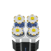 Quad Light Handheld Ultimate Lighting Solution flashlight by Nanahi Store