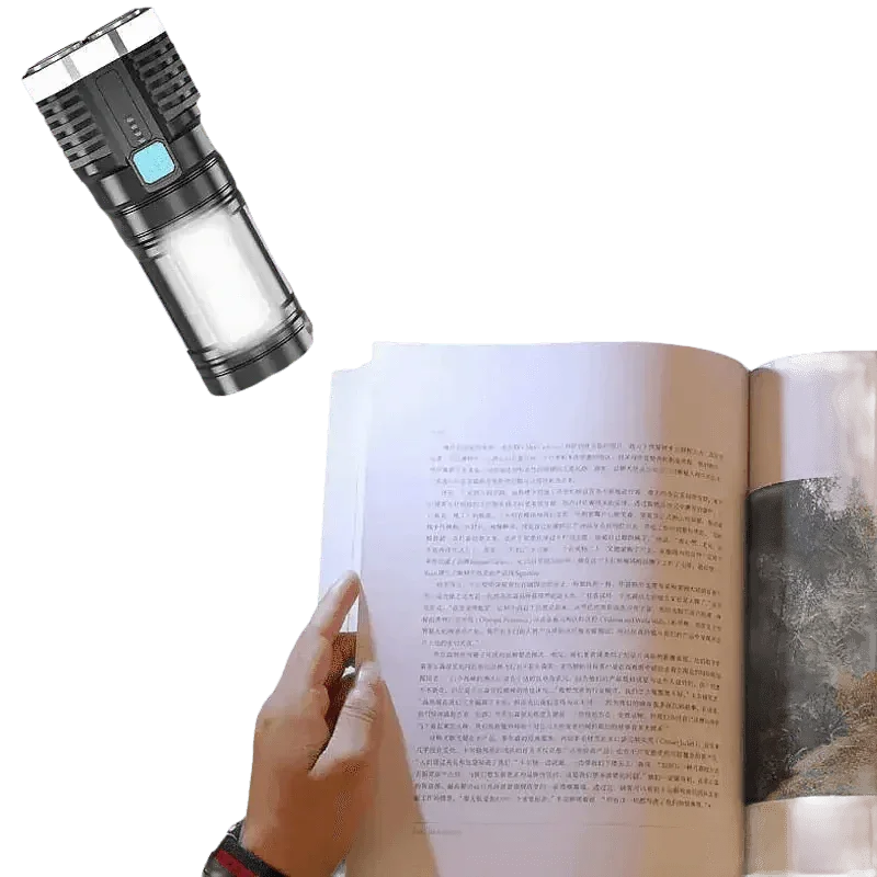 Quad Light Handheld Ultimate Lighting Solution flashlight by Nanahi Store