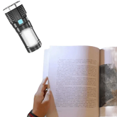Quad Light Handheld Ultimate Lighting Solution flashlight by Nanahi Store